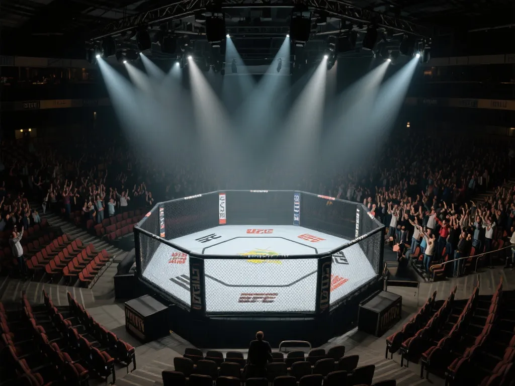 UFC八角笼的光芒与MMA的阴影